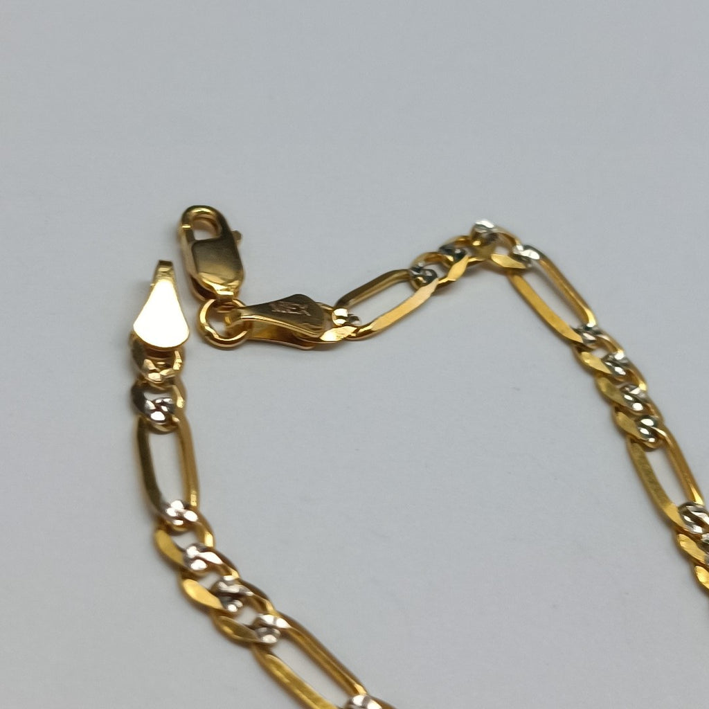 PULSERA 3X1 14K 18 CM 3.9 GR (NUEVO)