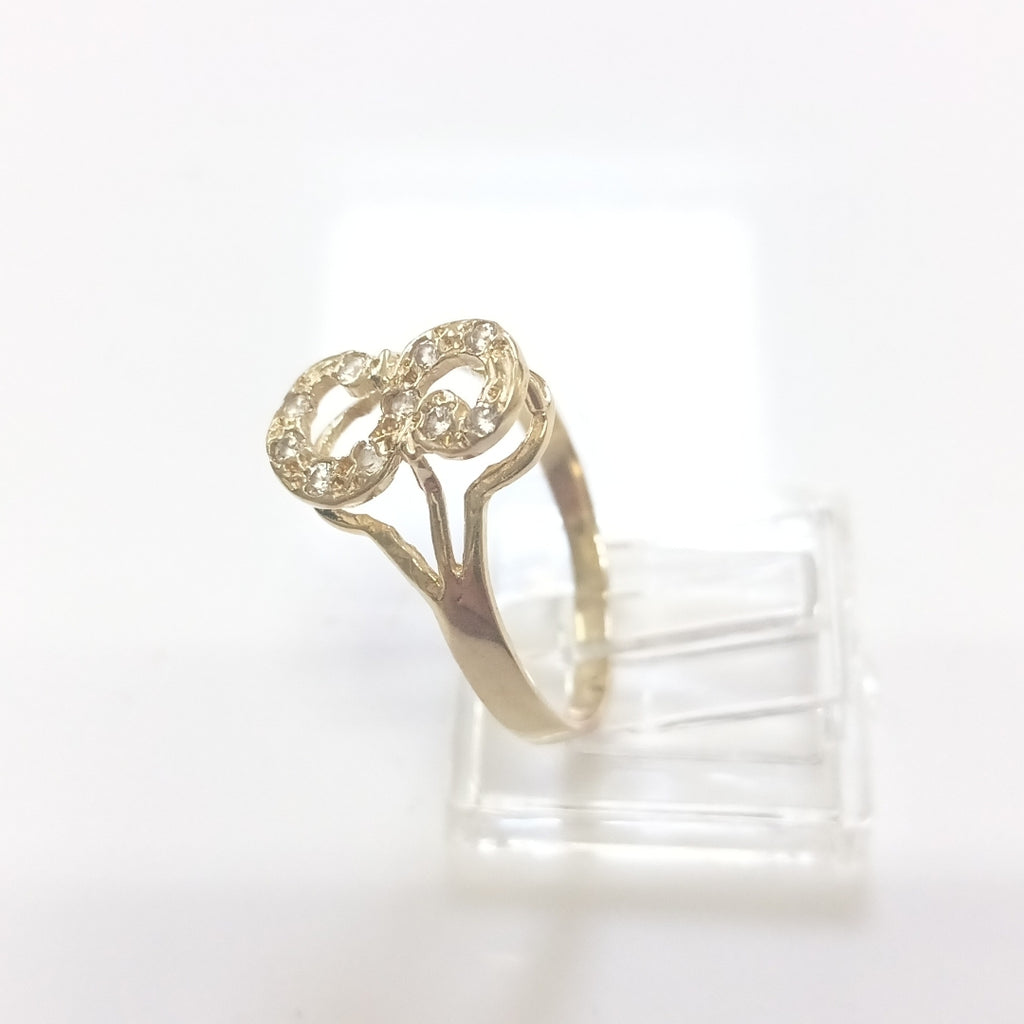 ANILLITO ORO 10 K 1,90 GRMS (SEMINUEVO)