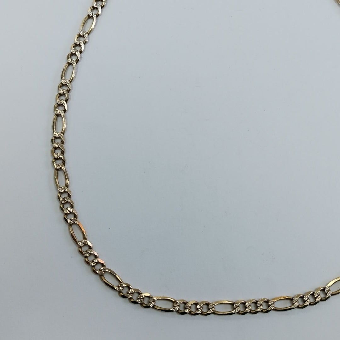 CADENA ORO 14 K 34.3 GRMS (SEMINUEVO)