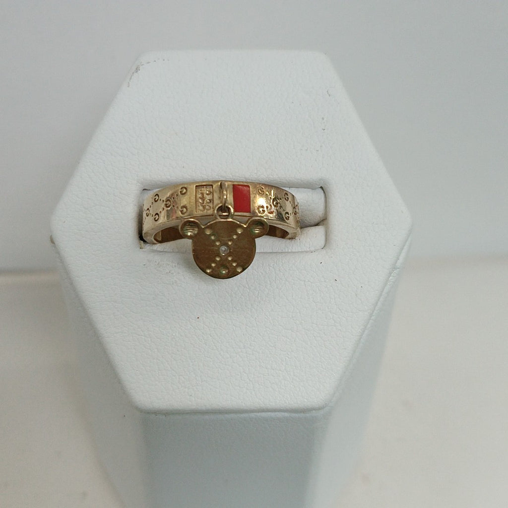 ANILLO ORO 10 K 2.5 GRMS (SEMINUEVO)