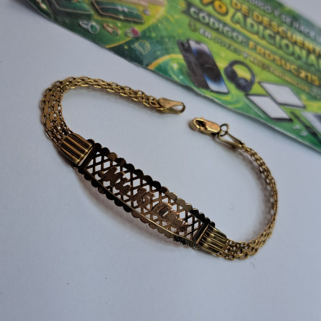 ESCLAVA ORO 10 K 5,00 GRMS (SEMINUEVO)