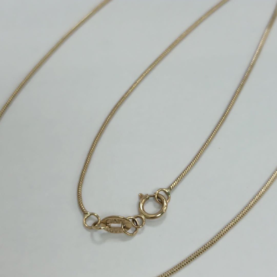 CADENA ORO 10 K 2.6 GRMS (SEMINUEVO)