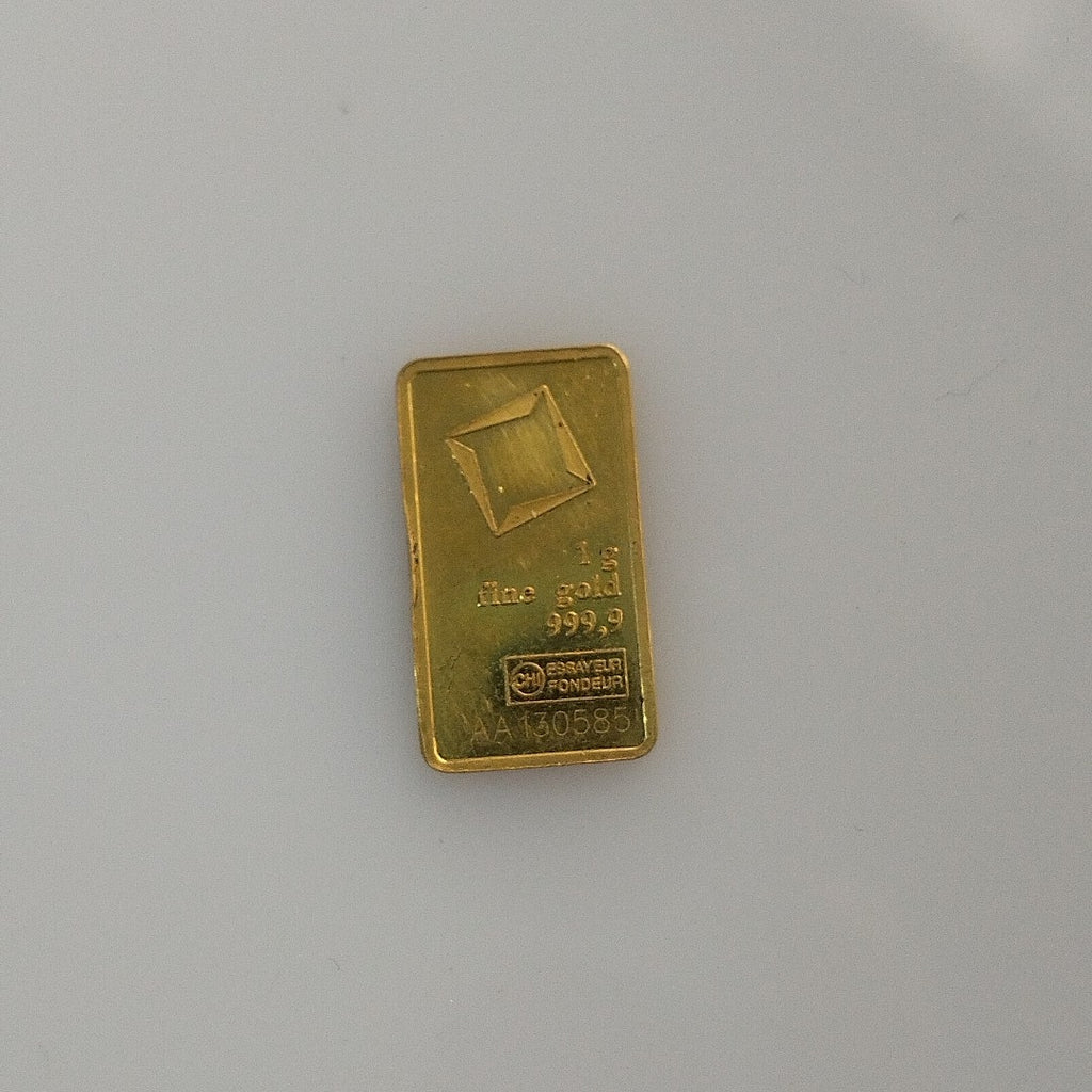 DIJE ORO 24K 1 GRMS (SEMINUEVO)