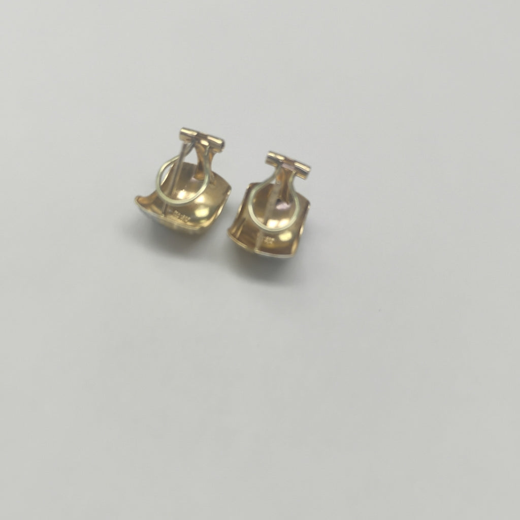 ARETES PAR ORO 10 K 1,90 GRMS (SEMINUEVO)