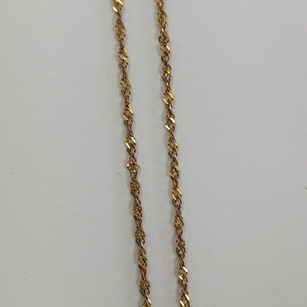 CADENA ORO 14 K 4.7 GRMS (SEMINUEVO)