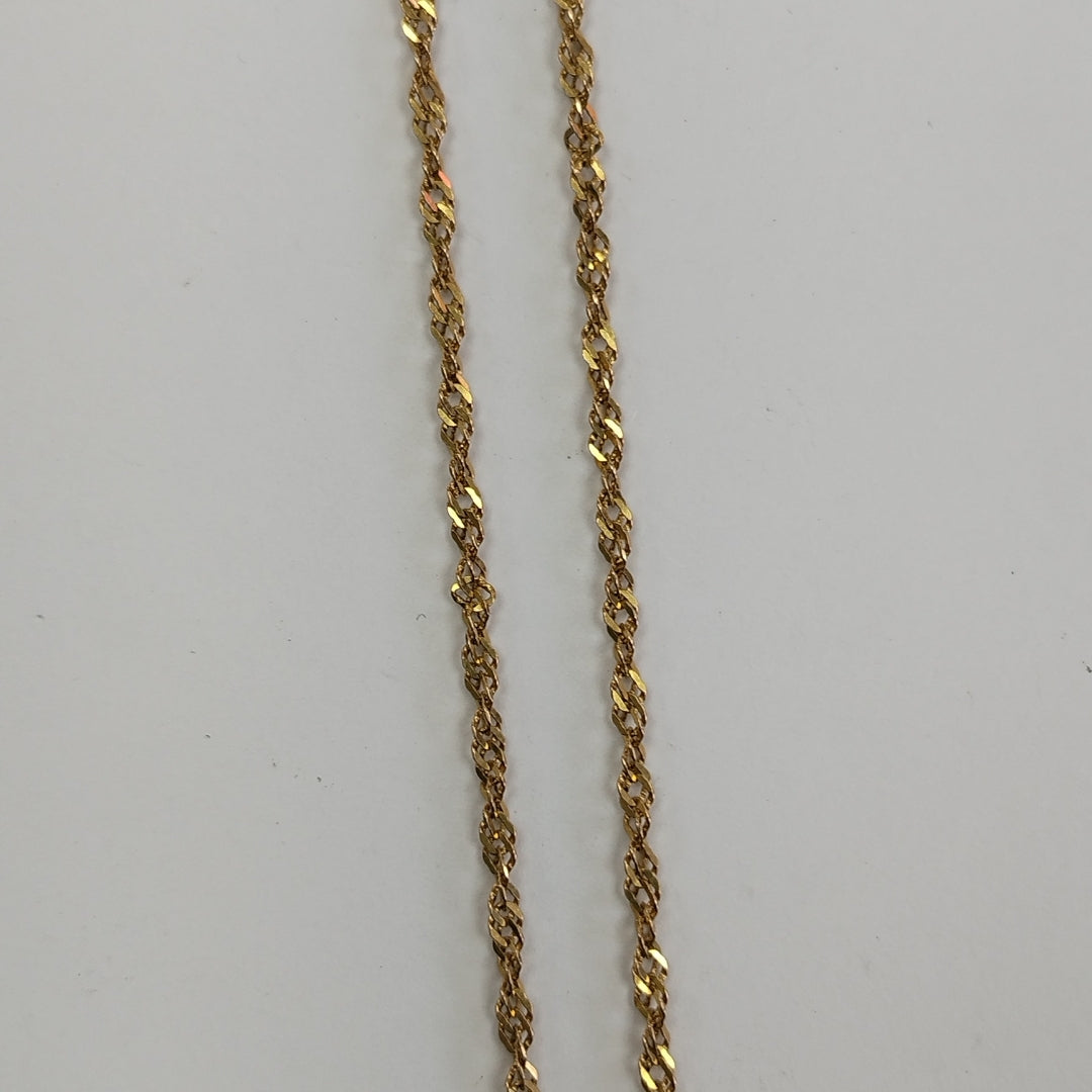 CADENA ORO 14 K 4.7 GRMS (SEMINUEVO)