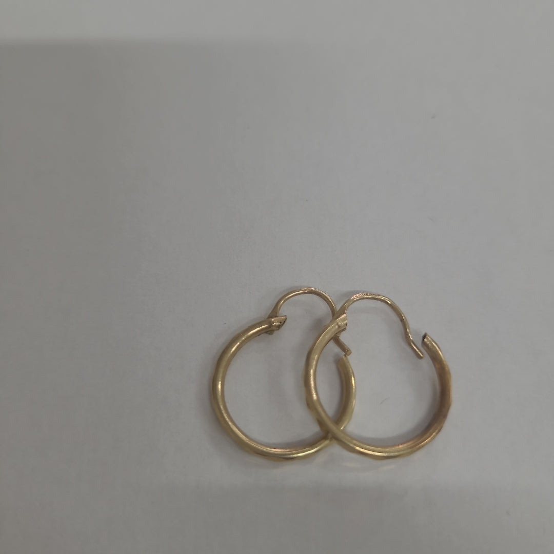 ARRACADAS PAR ORO 10 K 1.1 GRMS (SEMINUEVO)
