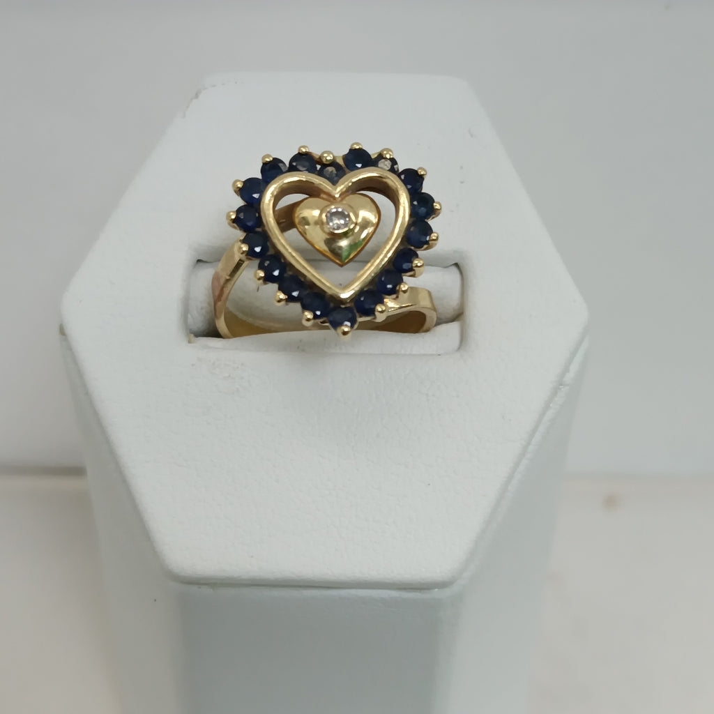 ANILLO ORO 14 K 4.9 GRMS (SEMINUEVO)