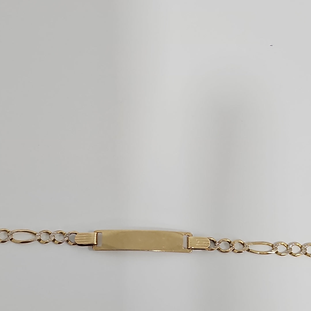 ESCLAVA ORO 14 K 2.9 GRMS (SEMINUEVO)