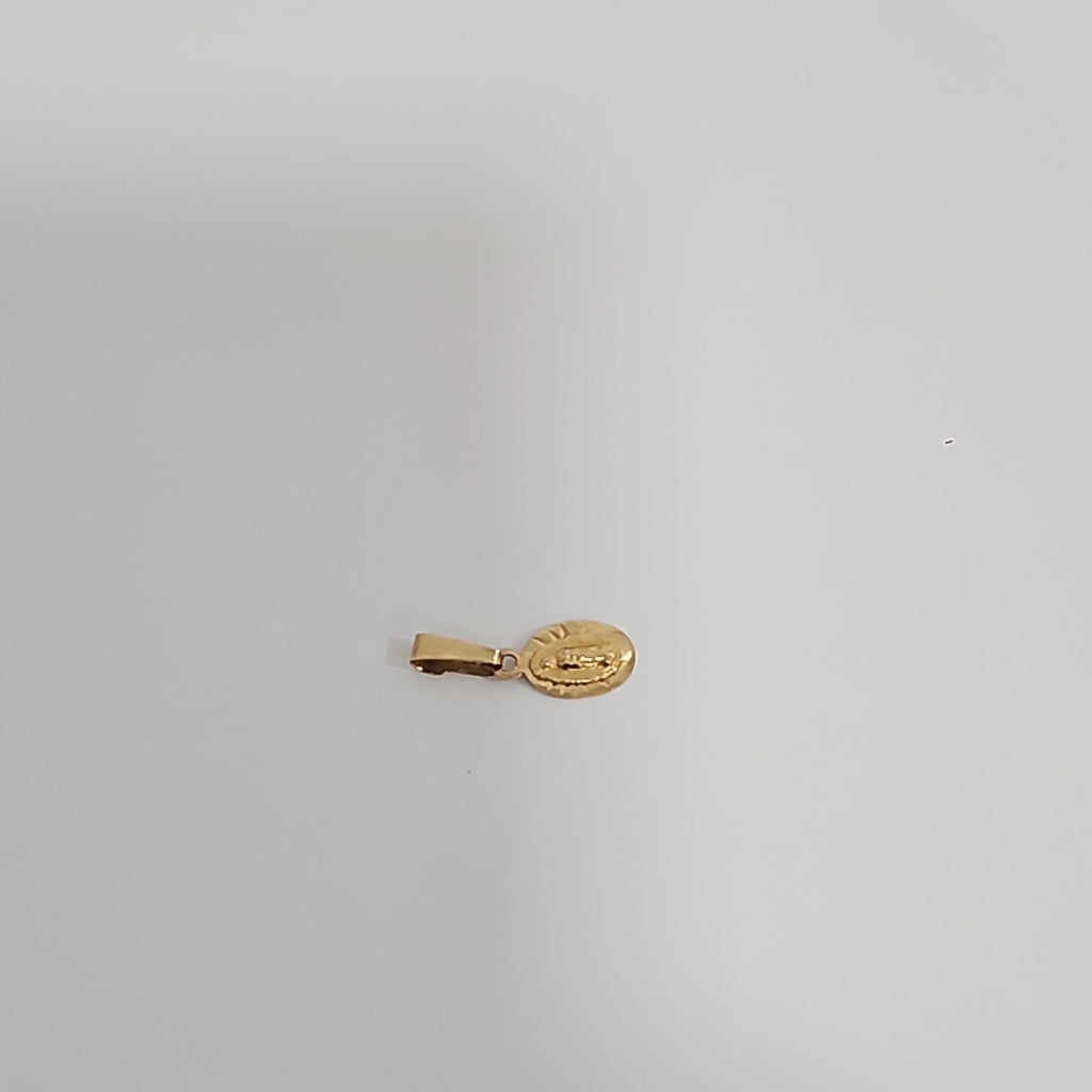 MEDALLA RELIGIOSA ORO 14 K 0.6 GRMS (SEMINUEVO)
