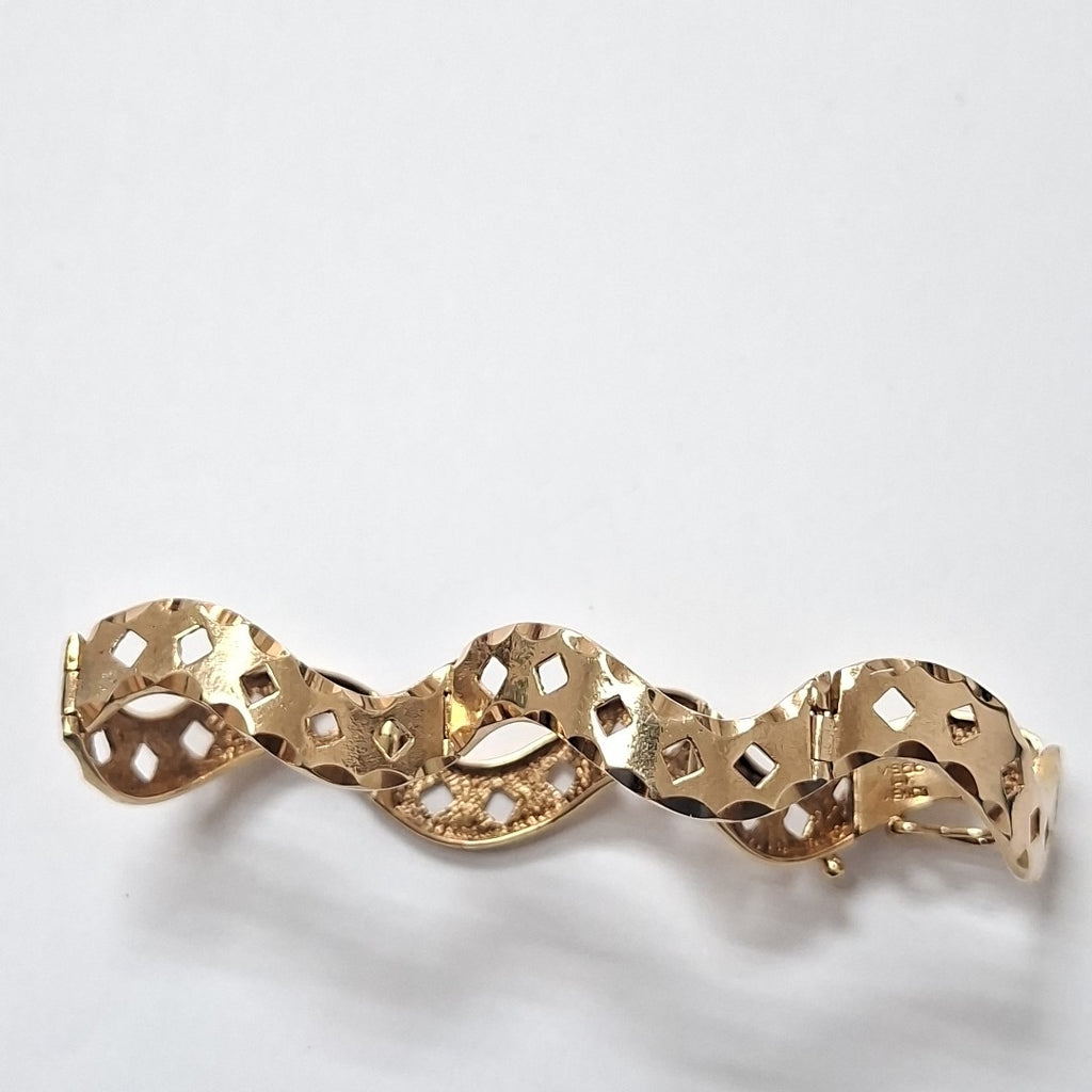 PULSERA ORO 14 K 13 GRMS (SEMINUEVO)