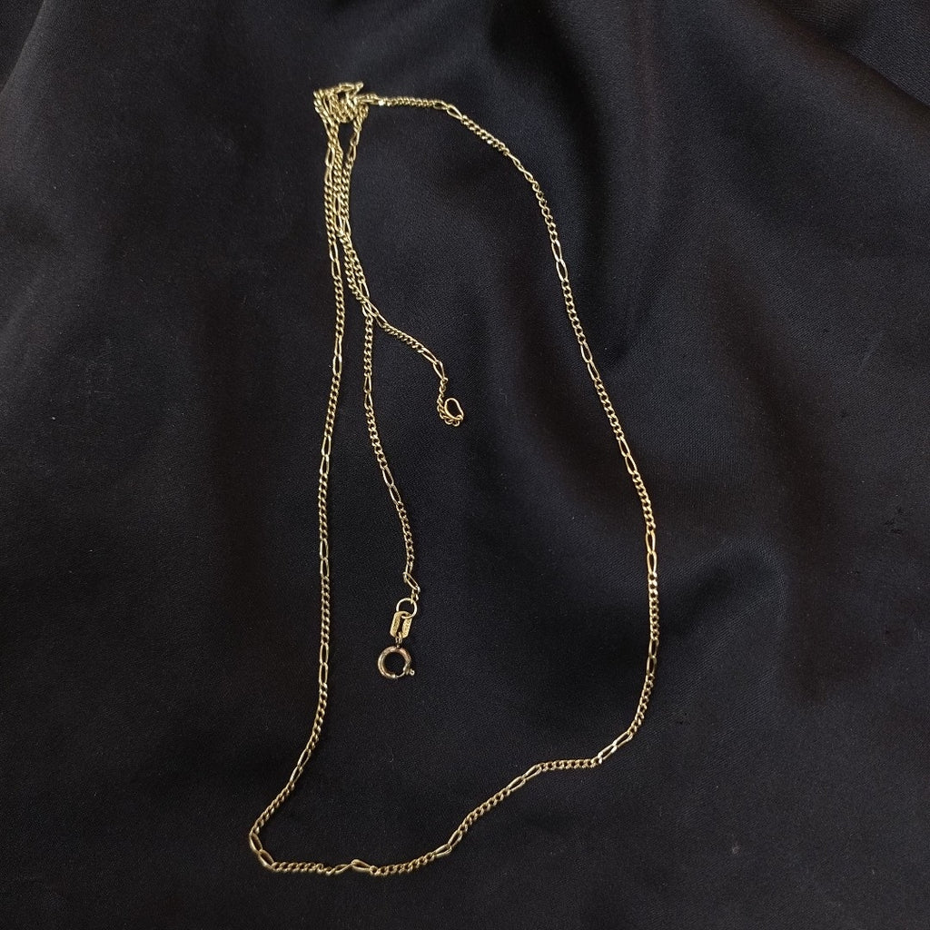 CADENA ORO 14 K 2,50 GRMS (SEMINUEVO)
