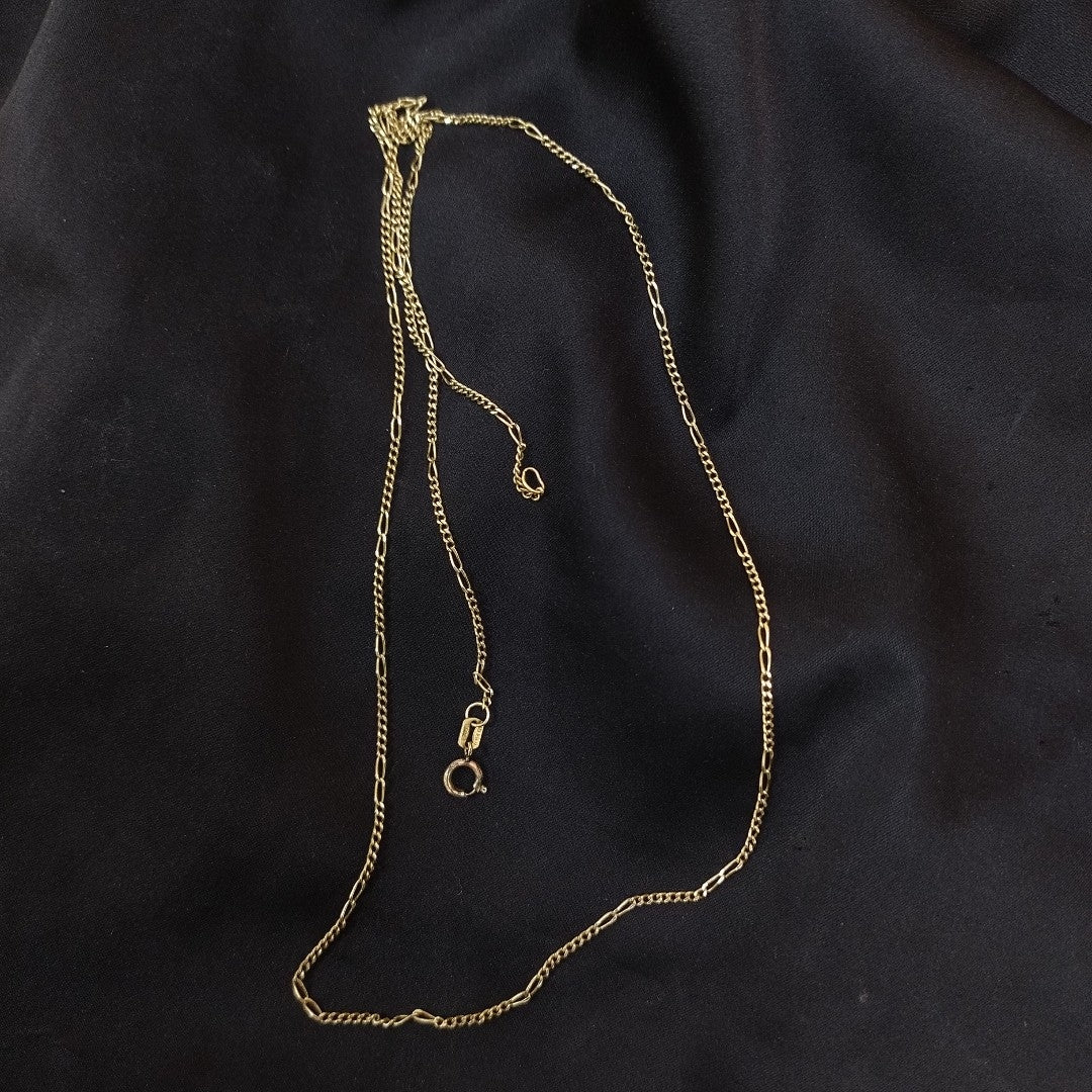CADENA ORO 14 K 2,50 GRMS (SEMINUEVO)