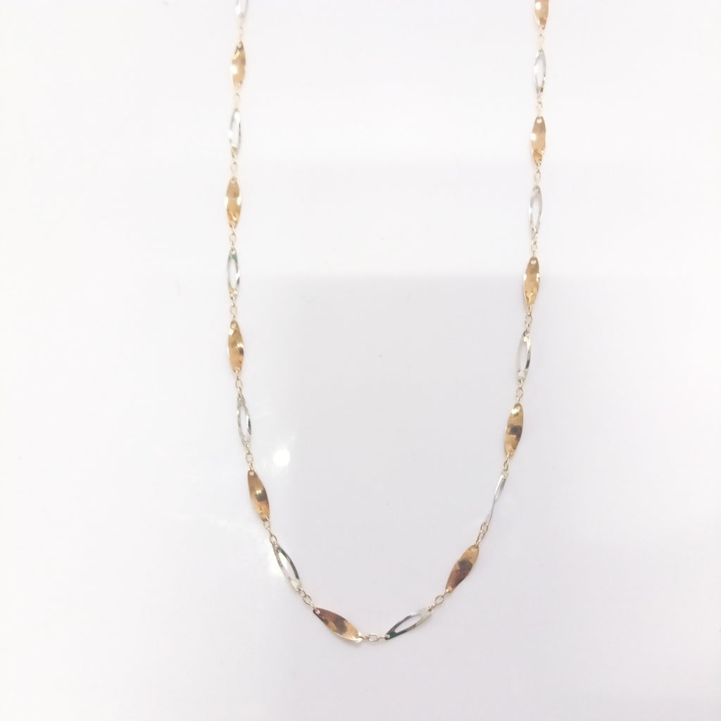 CADENA ORO 14 K 2.1 GRMS (SEMINUEVO)