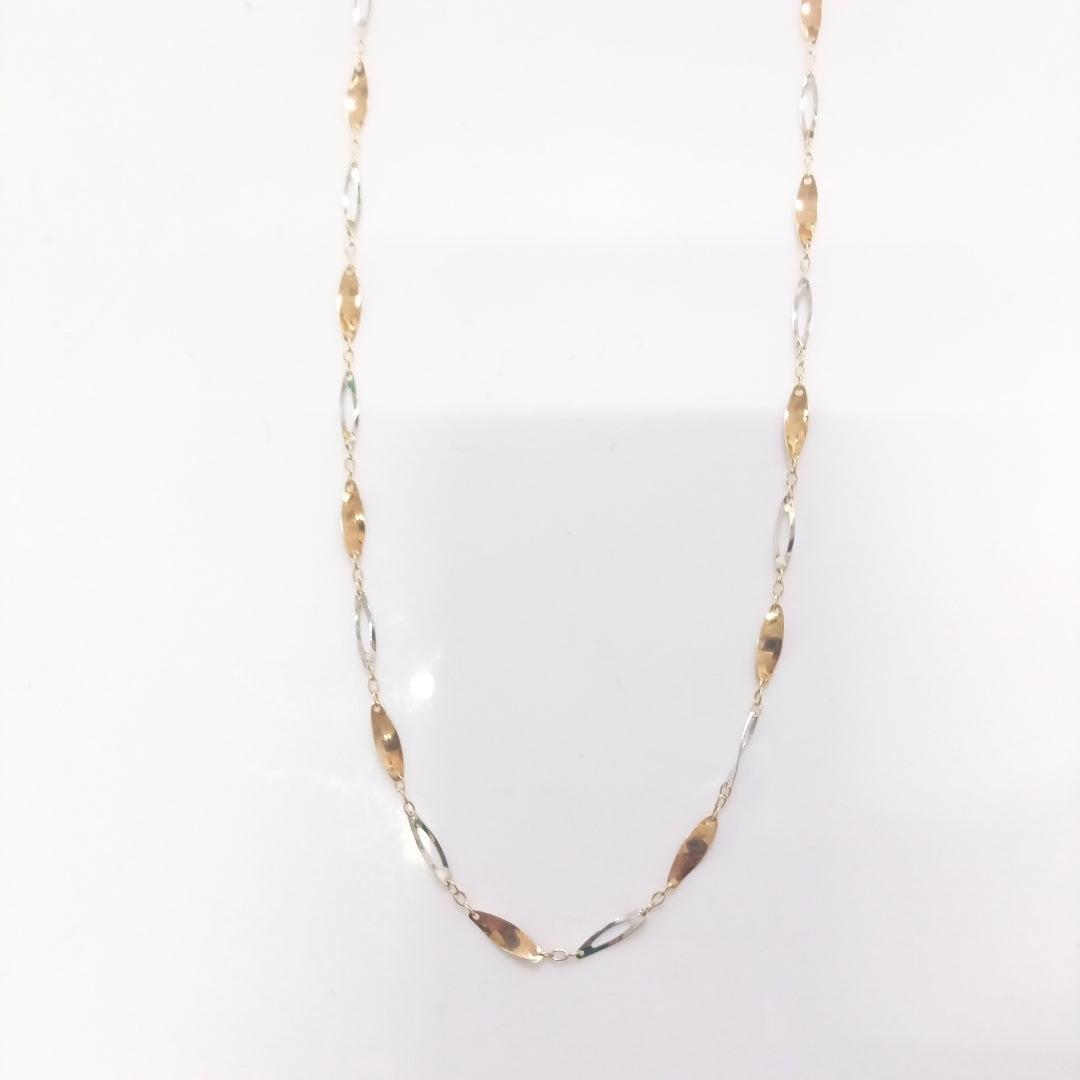 CADENA ORO 14 K 2.1 GRMS (SEMINUEVO)