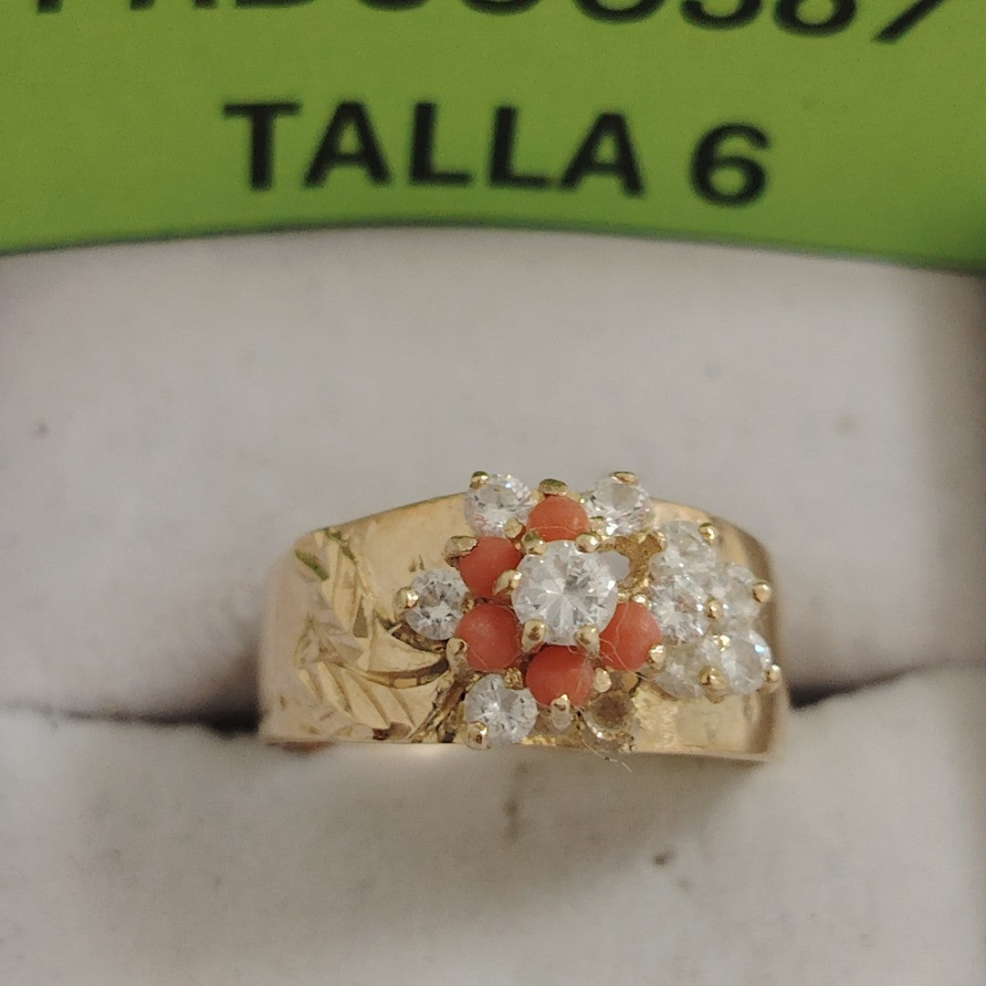 ANILLITO ORO 14 K 3,70 GRMS (SEMINUEVO)
