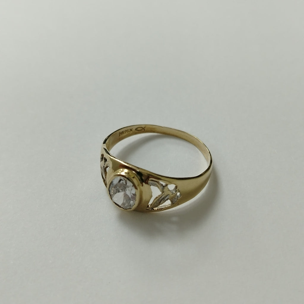 ANILLO ORO 14 K 2.6 GRMS (SEMINUEVO)