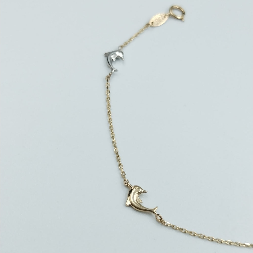 PULSERAS DAMA ORO 14K 1.5 (NUEVO)