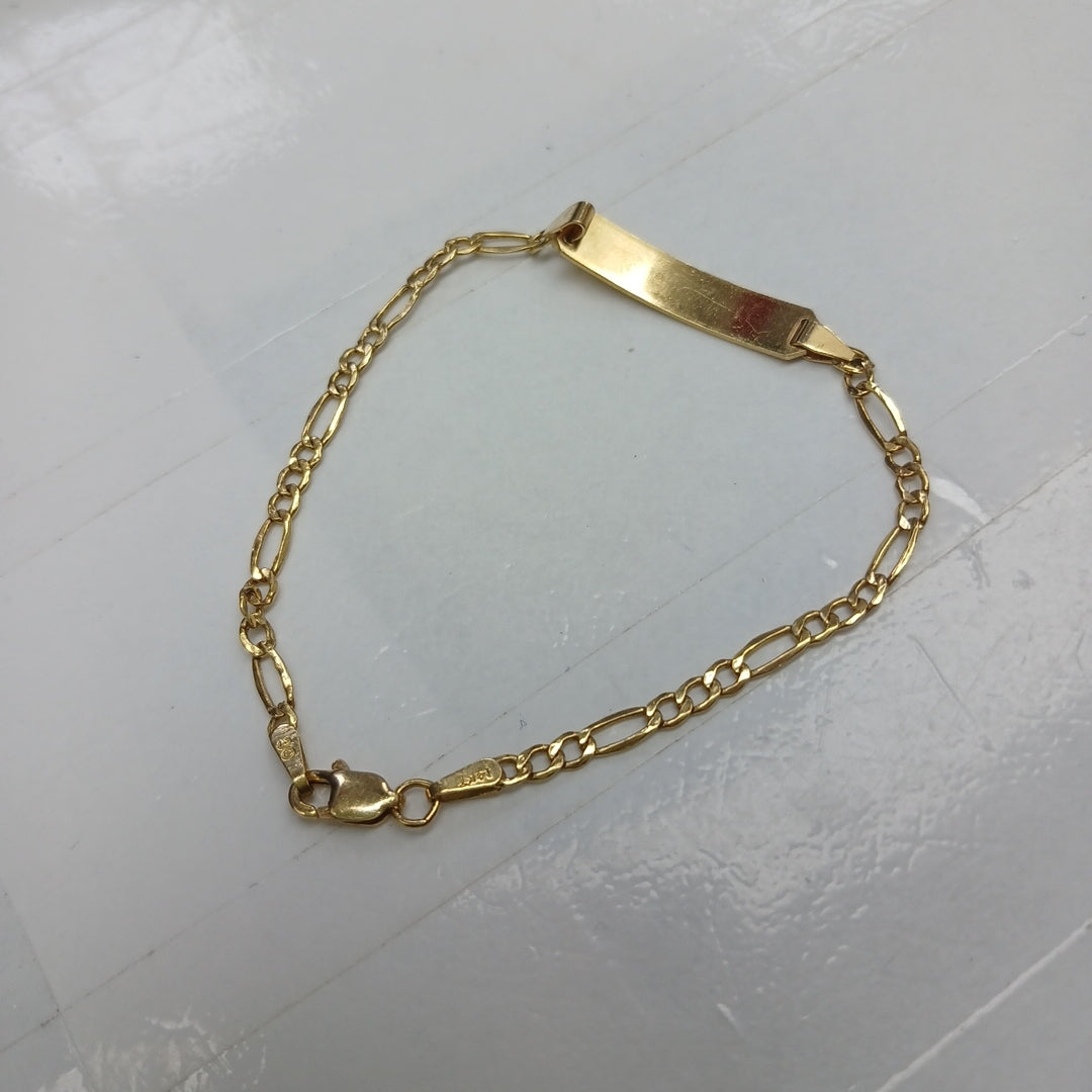 ESCLAVA ORO 14 K 2,00 GRMS (SEMINUEVO)