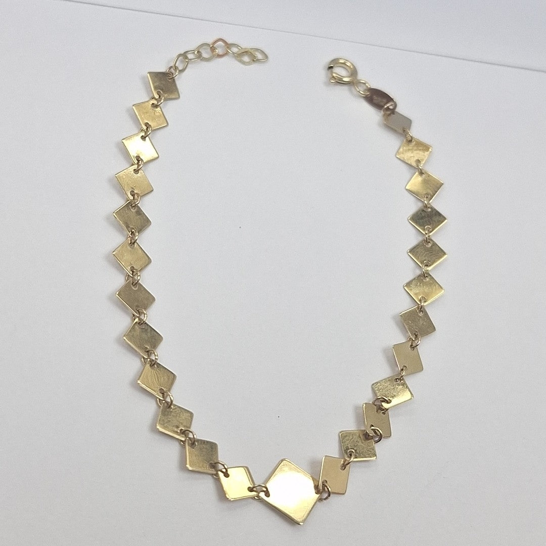 PULSERAS DAMA ORO 14K 2.4 (NUEVO)