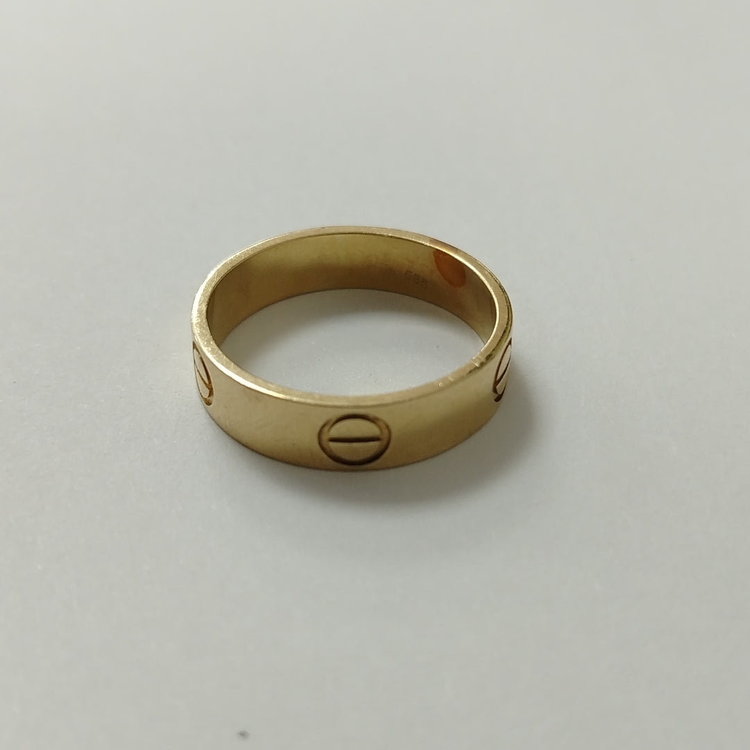 ANILLO ORO 10 K 6.5 GRMS (SEMINUEVO)