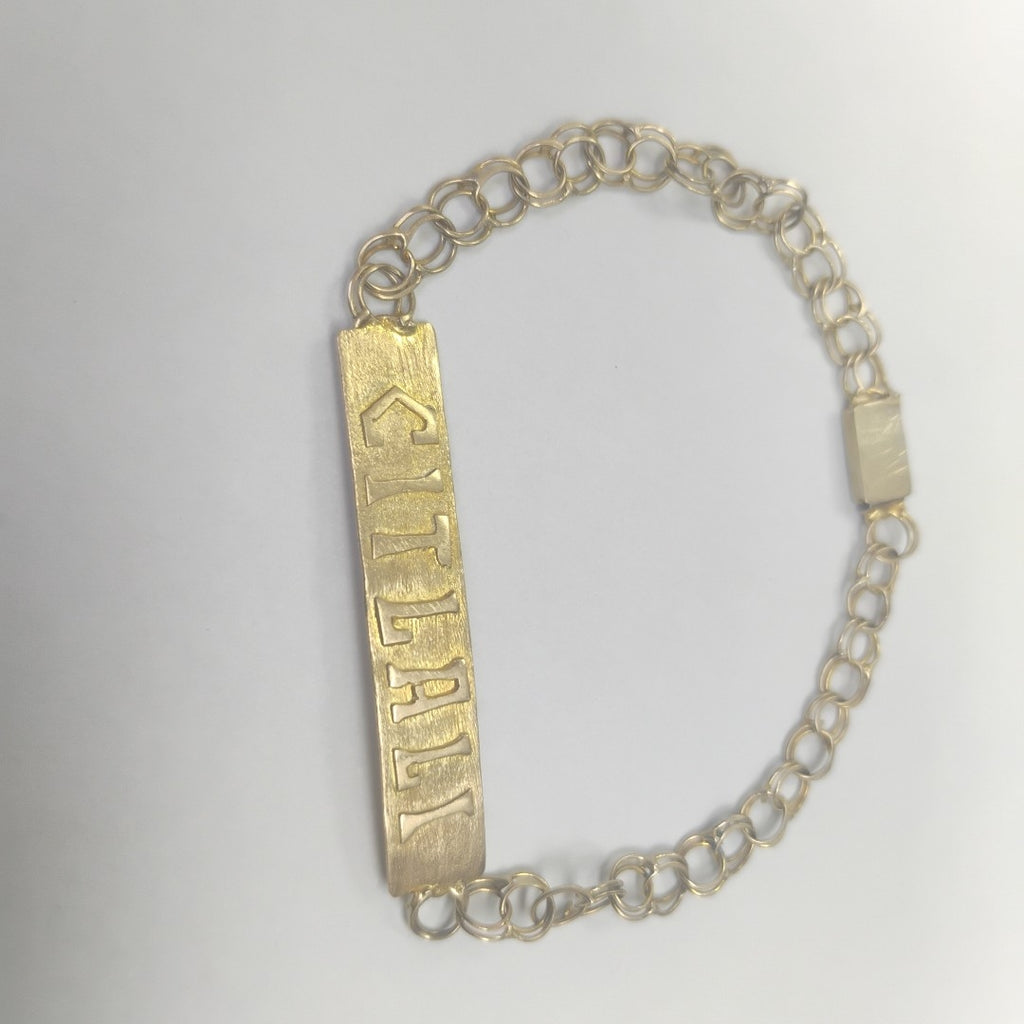 ESCLAVA ORO 10 K 4.2 GRMS (SEMINUEVO)