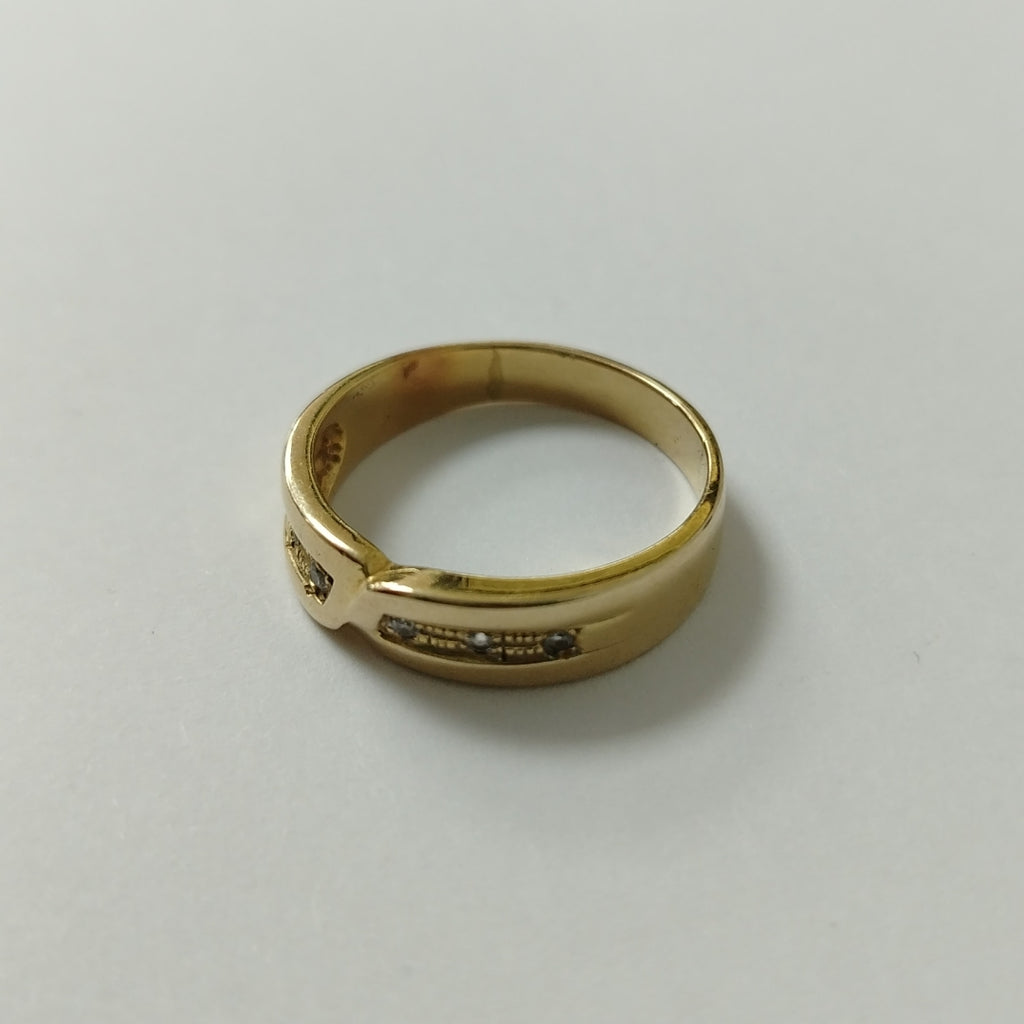 ANILLO ORO 14 K 5.6 GRMS (SEMINUEVO)