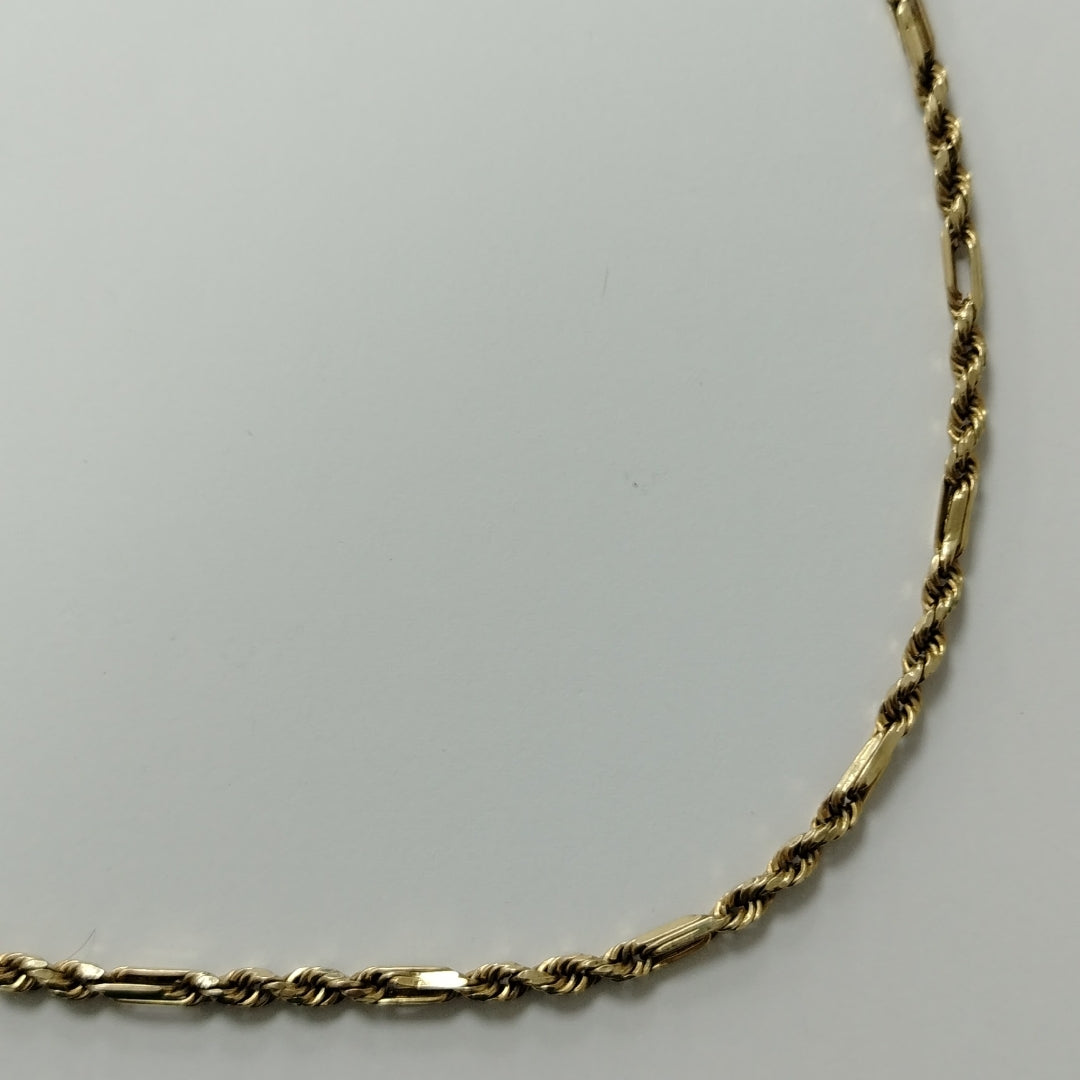 CADENA ORO 14 K 14.2 GRMS (SEMINUEVO)