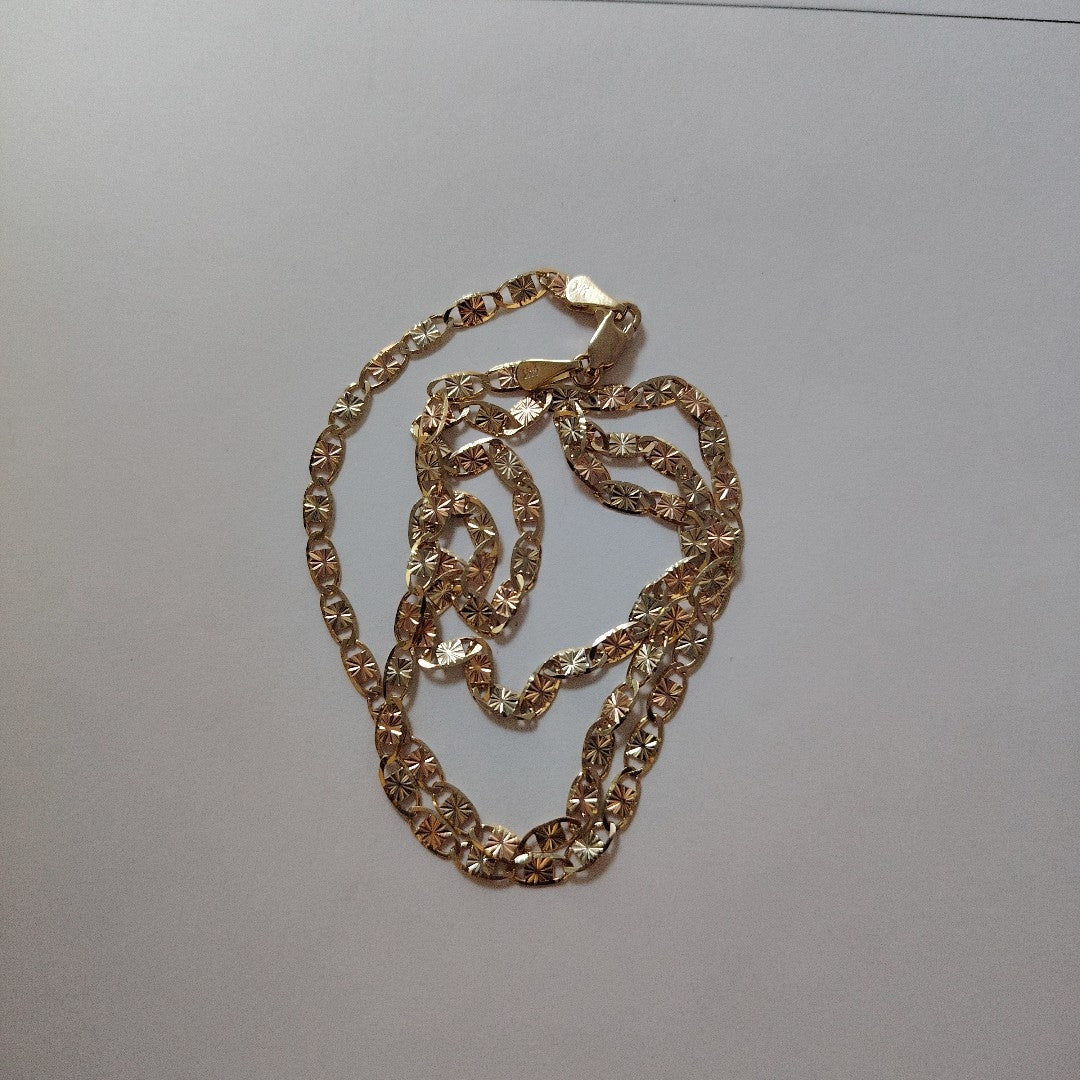 CADENA GUCHI 14K 55 CM 7.4 GR (NUEVO)