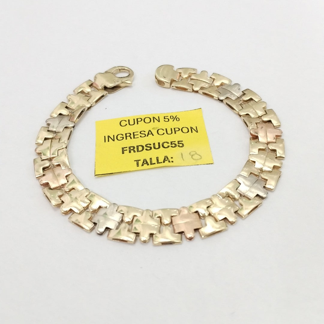 PULSERA ORO 14 K 13,40 GRMS (SEMINUEVO)