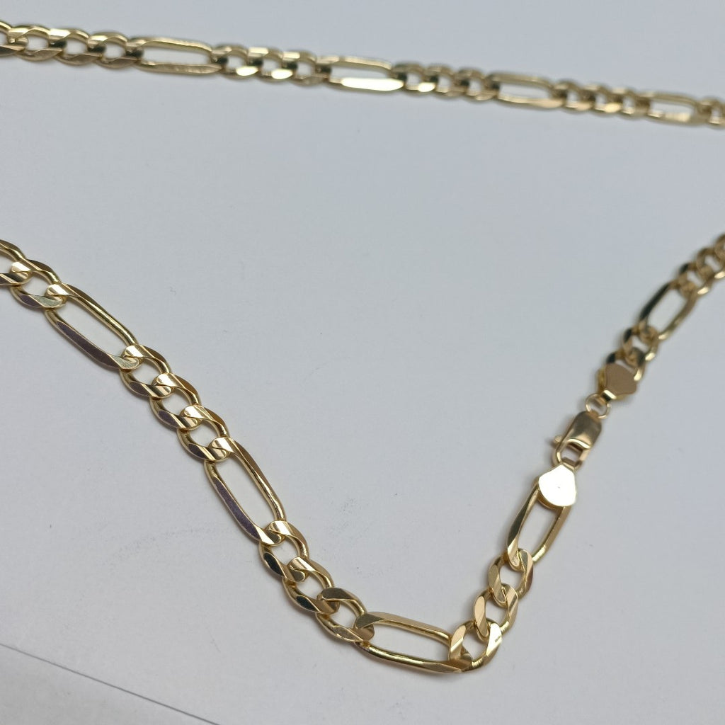 CADENA 3X1 14K 55 CM 37 GR (NUEVO)