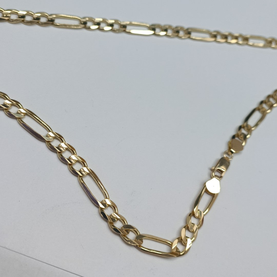 CADENA 3X1 14K 55 CM 37 GR (NUEVO)