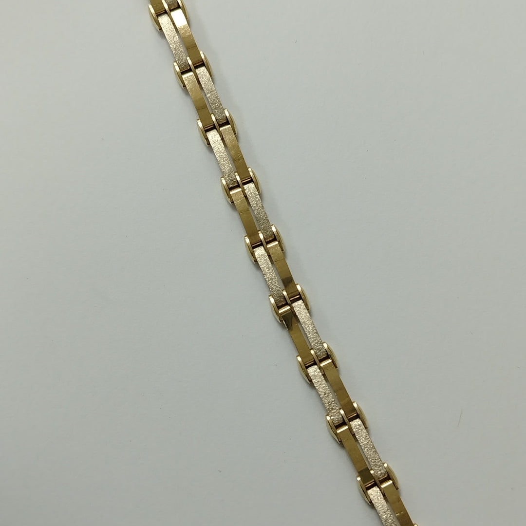 PULSERA ORO 14 K 12.7 GRMS (SEMINUEVO)