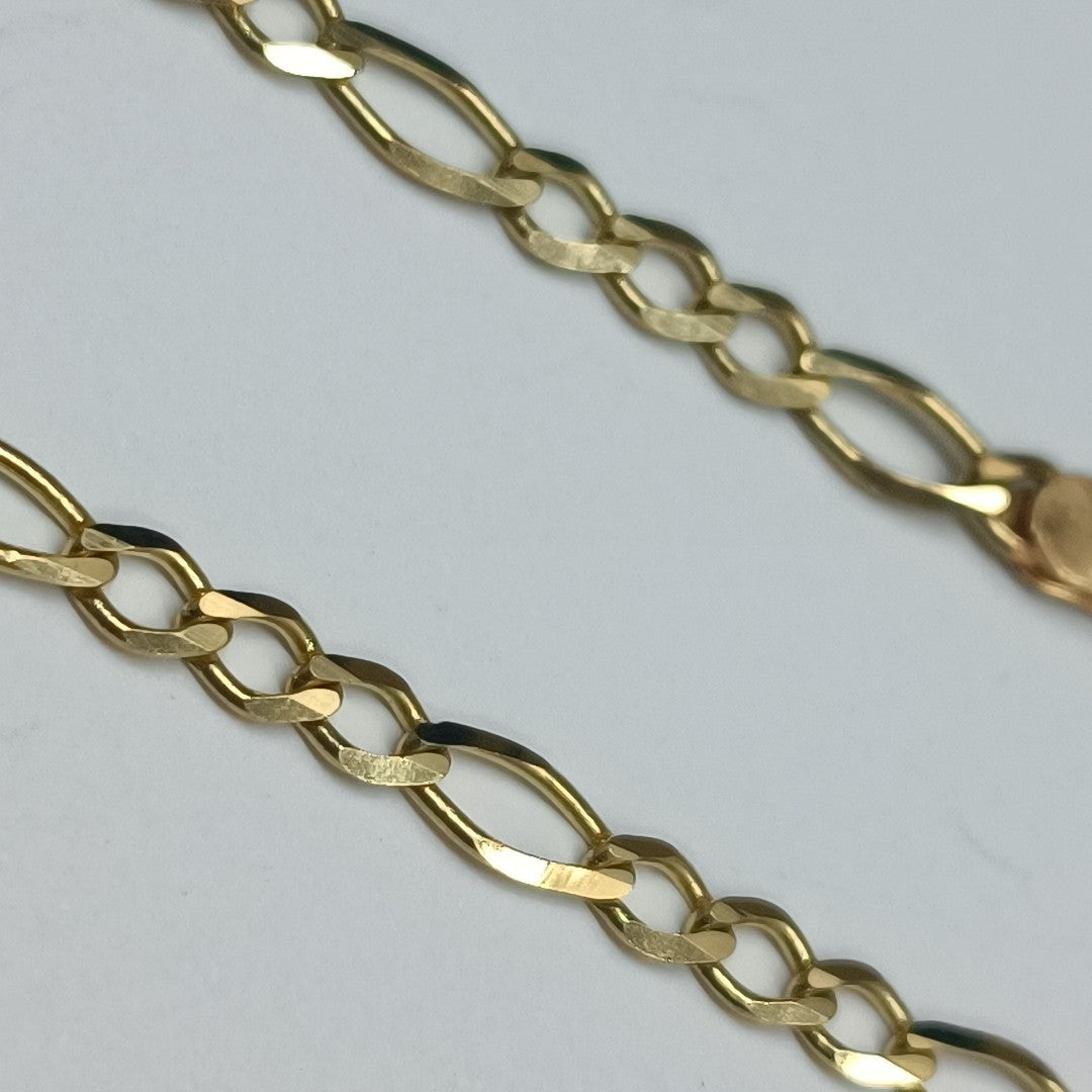 CADENA 3X1 14K 60 CM 8.9 GR (NUEVO)