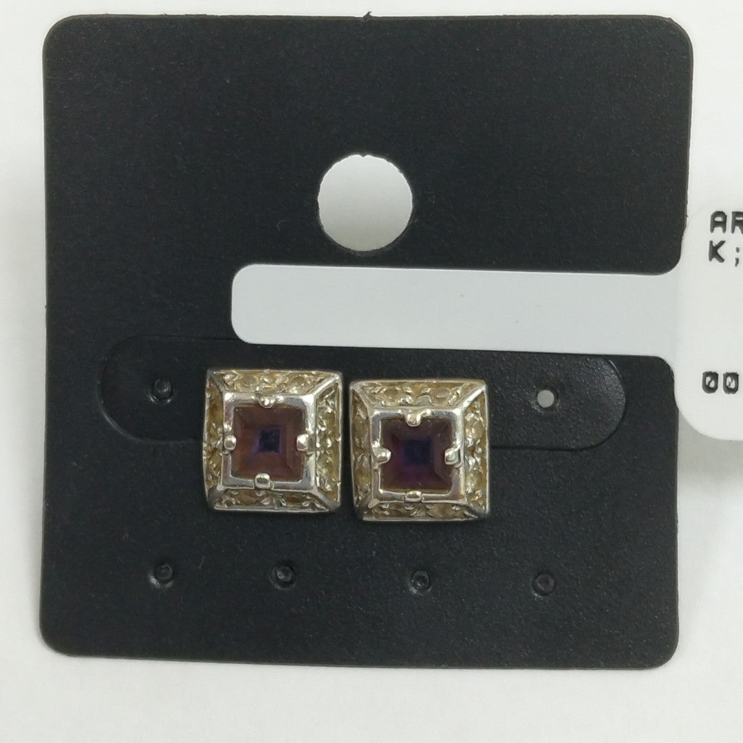 ARETES PAR ORO 14 K 3.1 GRMS (SEMINUEVO)
