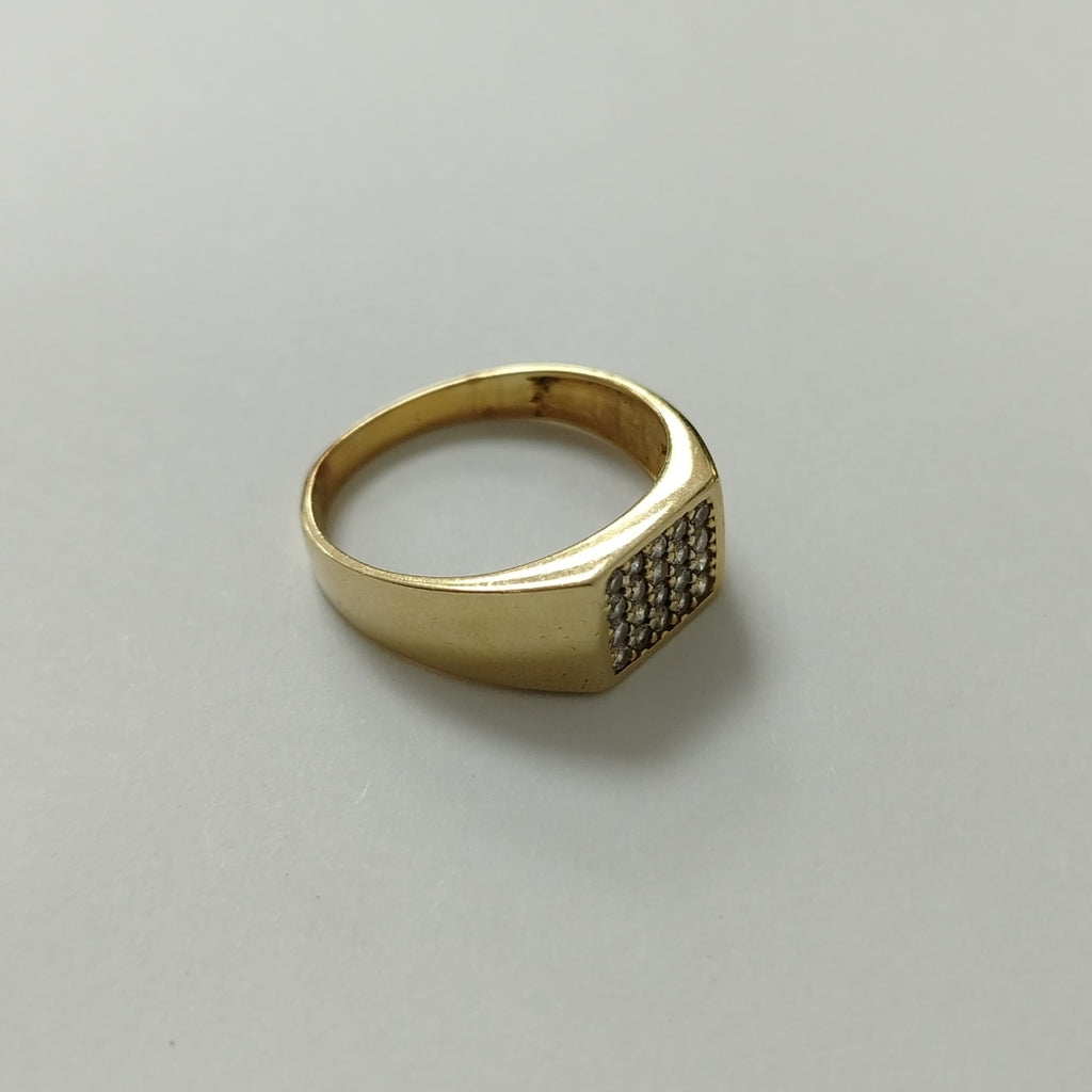 ANILLO ORO 10 K 5.6 GRMS (SEMINUEVO)