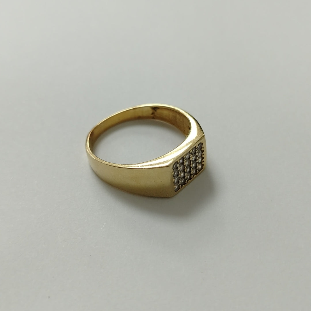 ANILLO ORO 10 K 5.6 GRMS (SEMINUEVO)