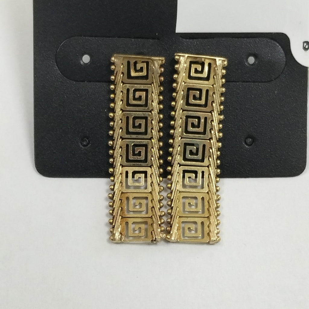 ARETES PAR ORO 10 K 2.3 GRMS (SEMINUEVO)