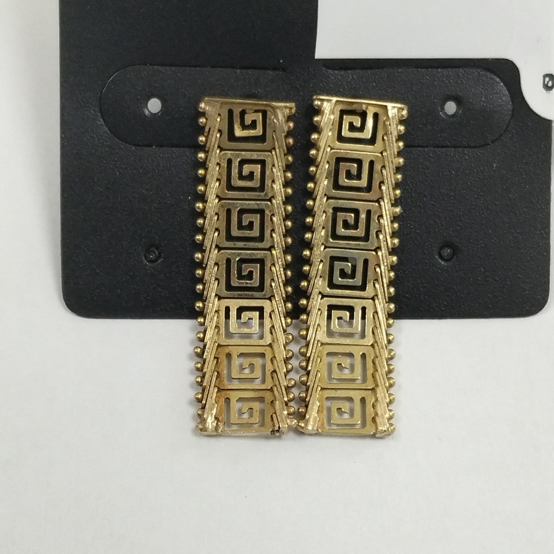 ARETES PAR ORO 10 K 2.3 GRMS (SEMINUEVO)