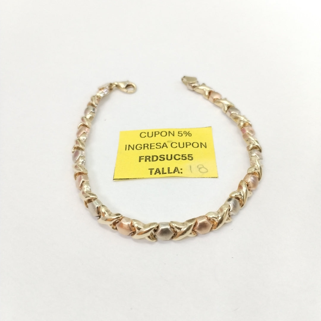 PULSERA ORO 14 K 7,50 GRMS (SEMINUEVO)