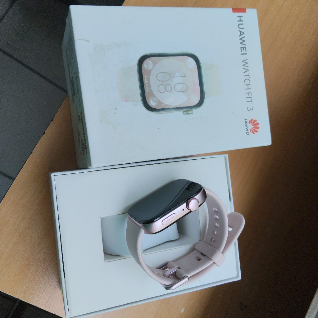 SMARTWATCH HUAWEI WATCH FIT 3 SLO-B09 44 MM BLUETOOTH (SEMINUEVO)