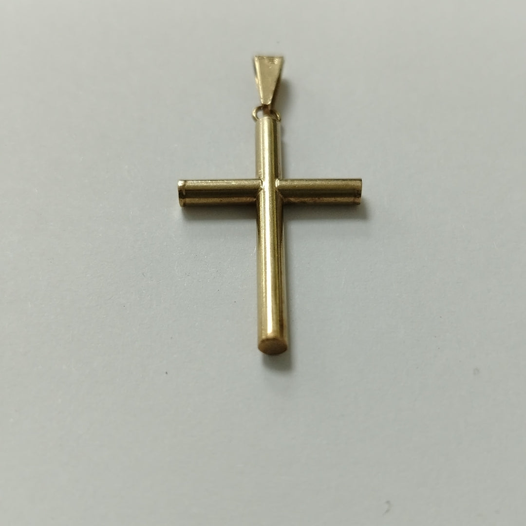 CRUZ, DIJE ORO 10 K 1.4 GRMS (SEMINUEVO)
