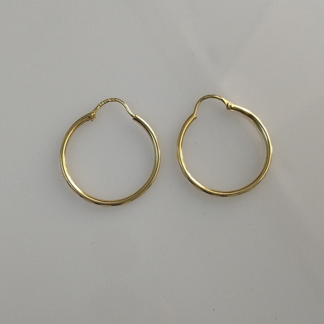 ARRACADAS PAR ORO 10 K 0.8 GRMS (SEMINUEVO)
