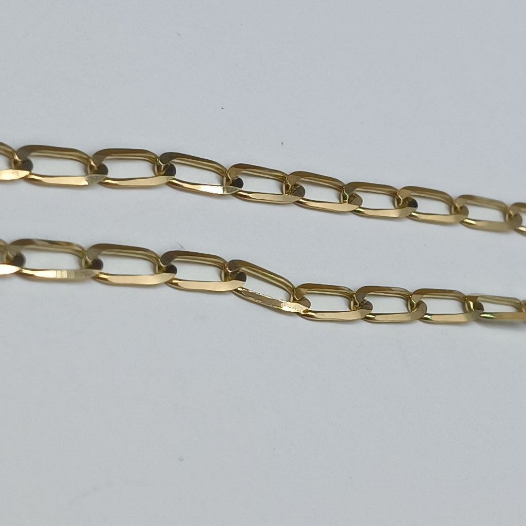 CADENA ESLABONES 14K 60 CM 11.1 GR (NUEVO)