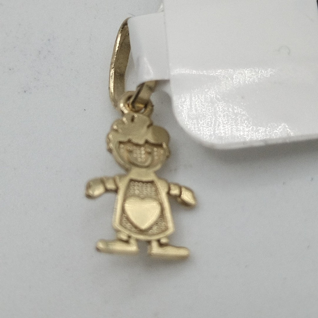 DIJE NIÑO 10K 0.3 GR (NUEVO)