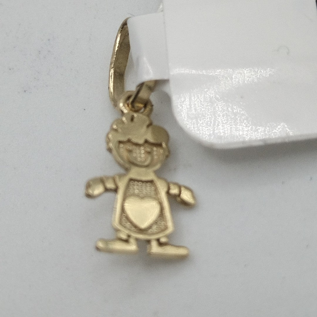 DIJE NIÑO 10K 0.3 GR (NUEVO)