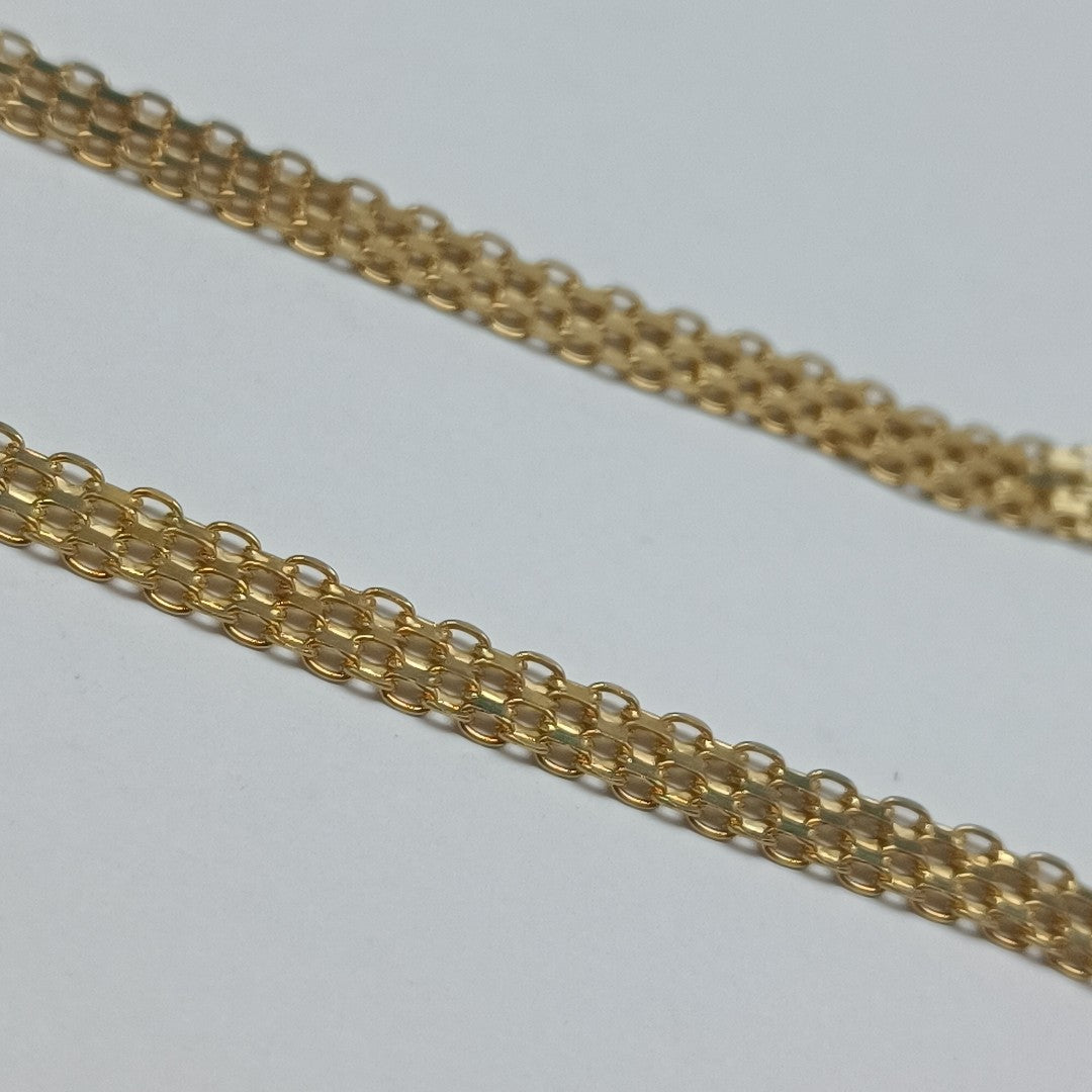 CADENA ESPECIAL 14K 50 CM 11.5 GR (NUEVO)