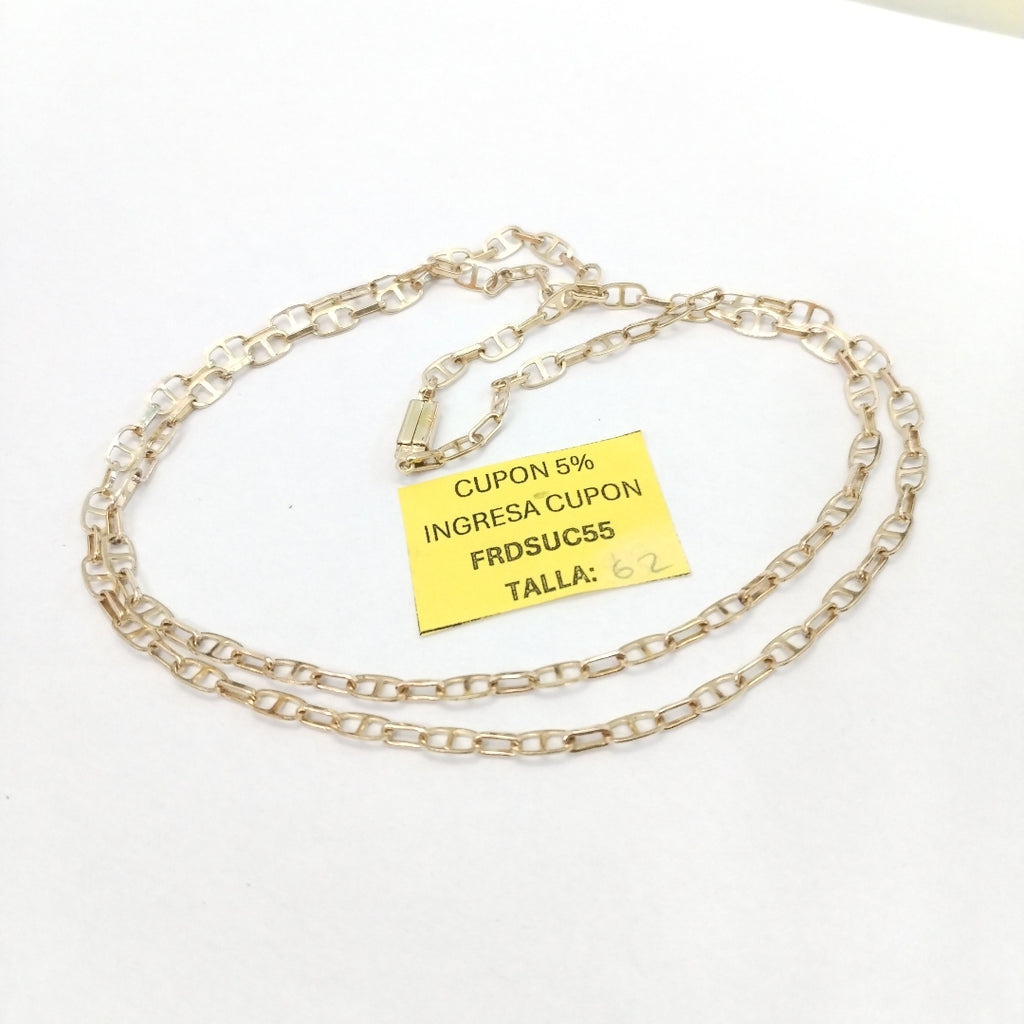 CADENA ORO 14 K 10,30 GRMS (SEMINUEVO)