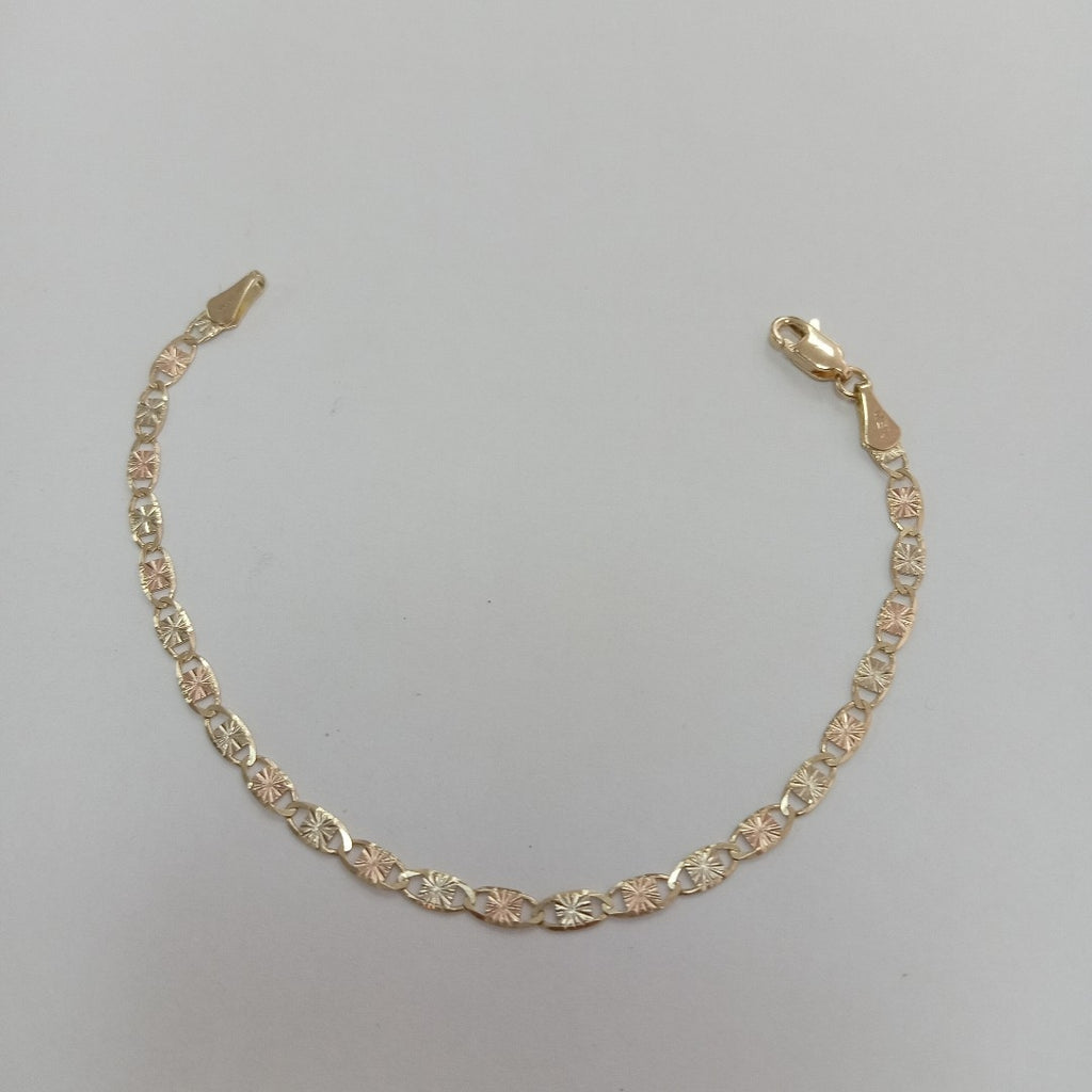 PULSERA GUCHI 14K 18 CM 2.8 GR (NUEVO)