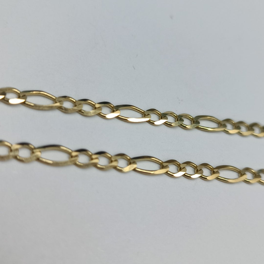 CADENA 3X1 14K 60 CM 9 GR (NUEVO)